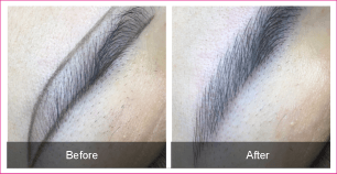 Elegant 3D Brow Embroidery